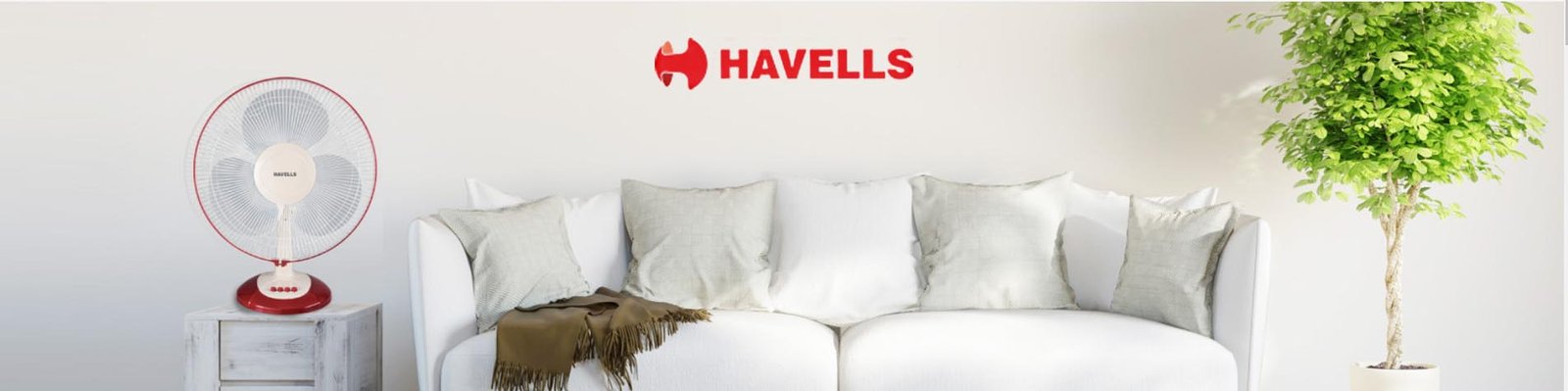 Havells Table Fan Banner